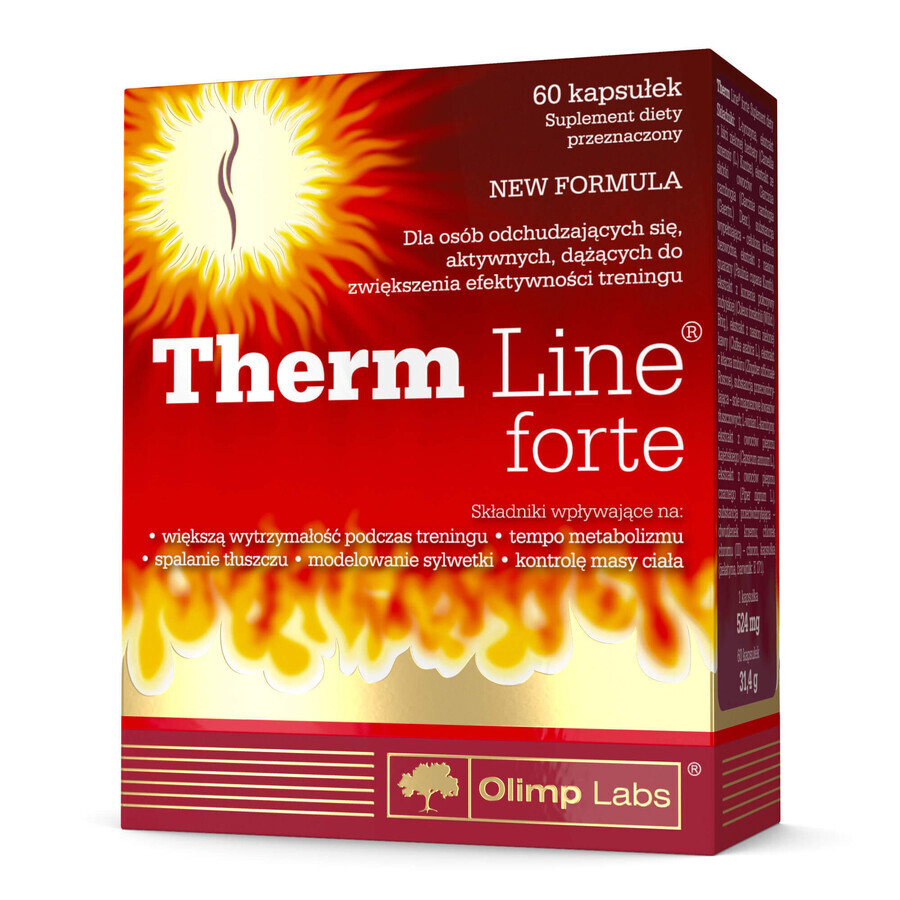 Olimp Therm Line Forte New Formula, 60 capsules