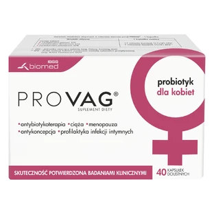 Provag, 40 Kapseln 