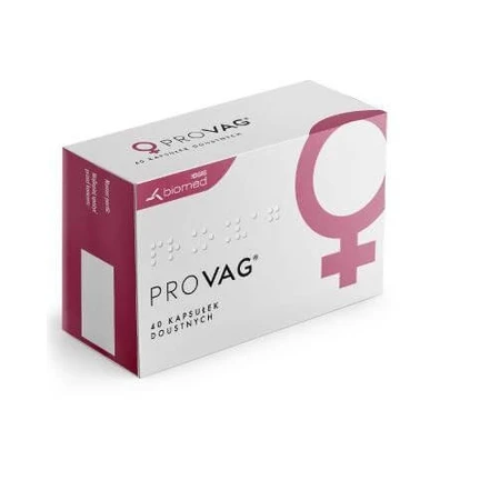 Provag, 40 Kapseln 