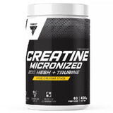 Trec, Micronized Creatine 200 Mesh + Taurine, creatine + taurine, 400 g