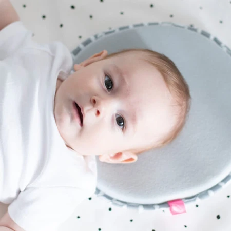 Maternidad, cojín ergonómico de estabilidad para bebés, gris clásico, 1 pieza