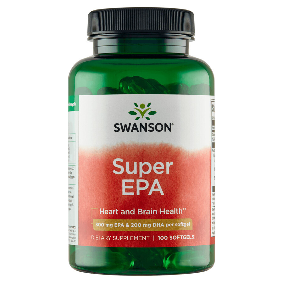 Boutique Swanson Super EPA, 100 gélules Swanson Super EPA, 100 gélules