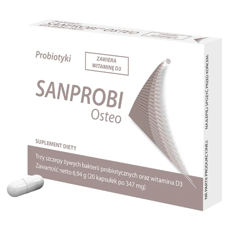 SanProbi Osteo, 20 cápsulas