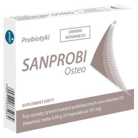 SanProbi Osteo, 20 cápsulas