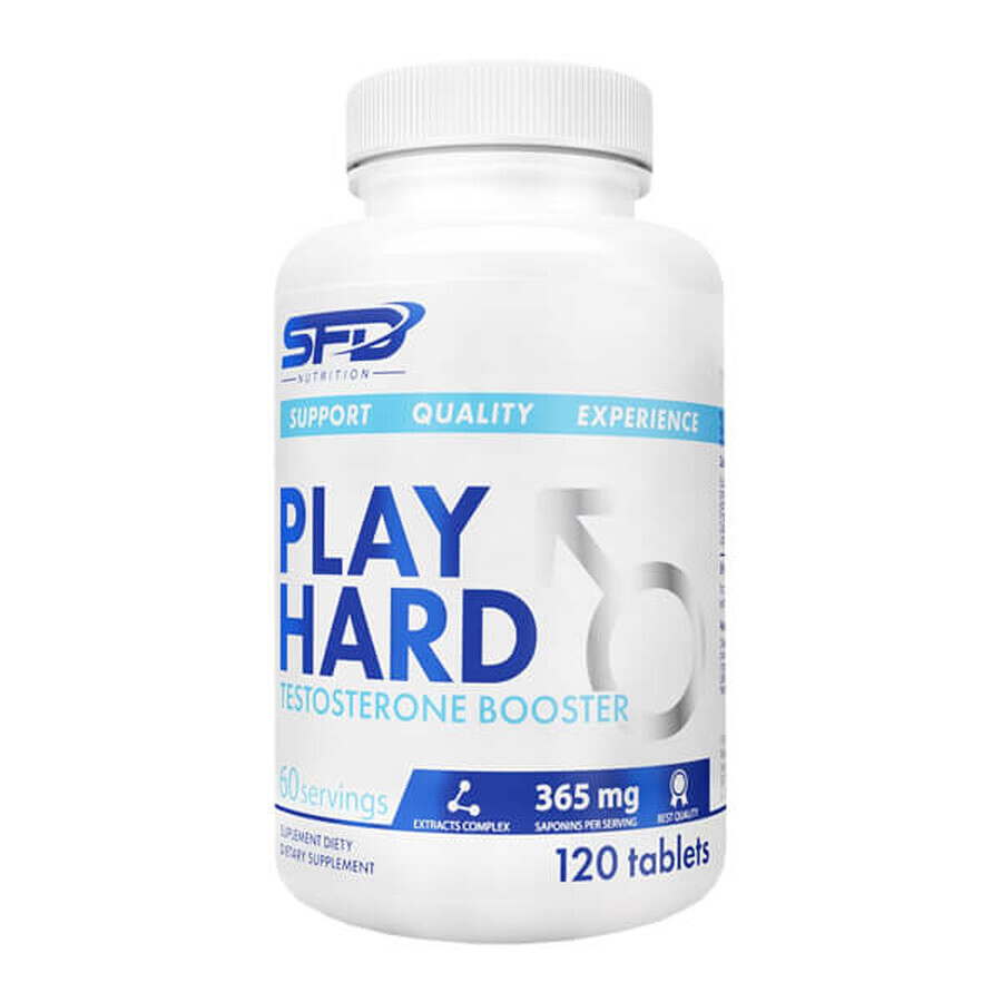 Shop SFD Play Hard, Testosteron-Booster, 120 Tabletten SFD Play Hard, Testosteron-Booster, 120 Tabletten