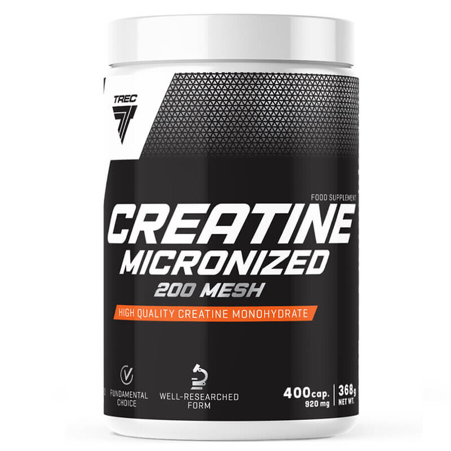 Acquista Trec, Creatina Micronizzata 200 Mesh, 400 capsule Trec, Creatina Micronizzata 200 Mesh, 400 capsule