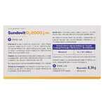 Sundovit D3 2000 UI, 60 capsule moi Sundovit D3 2000 UI, 60 capsule moi