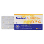 Sundovit D3 2000 UI, 60 capsule moi Sundovit D3 2000 UI, 60 capsule moi