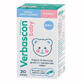 Verbascon Baby, for babies over 6 months and children, 20 twist-closure capsules