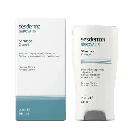 Sesderma Sebovalis Classic, antiroosshampoo, 200 ml