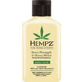 Zoete ananas & honing meloen body lotion, 65 ml, Hempz