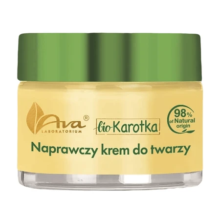 AVA Bio Karotka, crema facial reparadora, 50 ml
