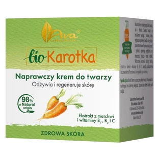 AVA Bio Karotka, crema facial reparadora, 50 ml