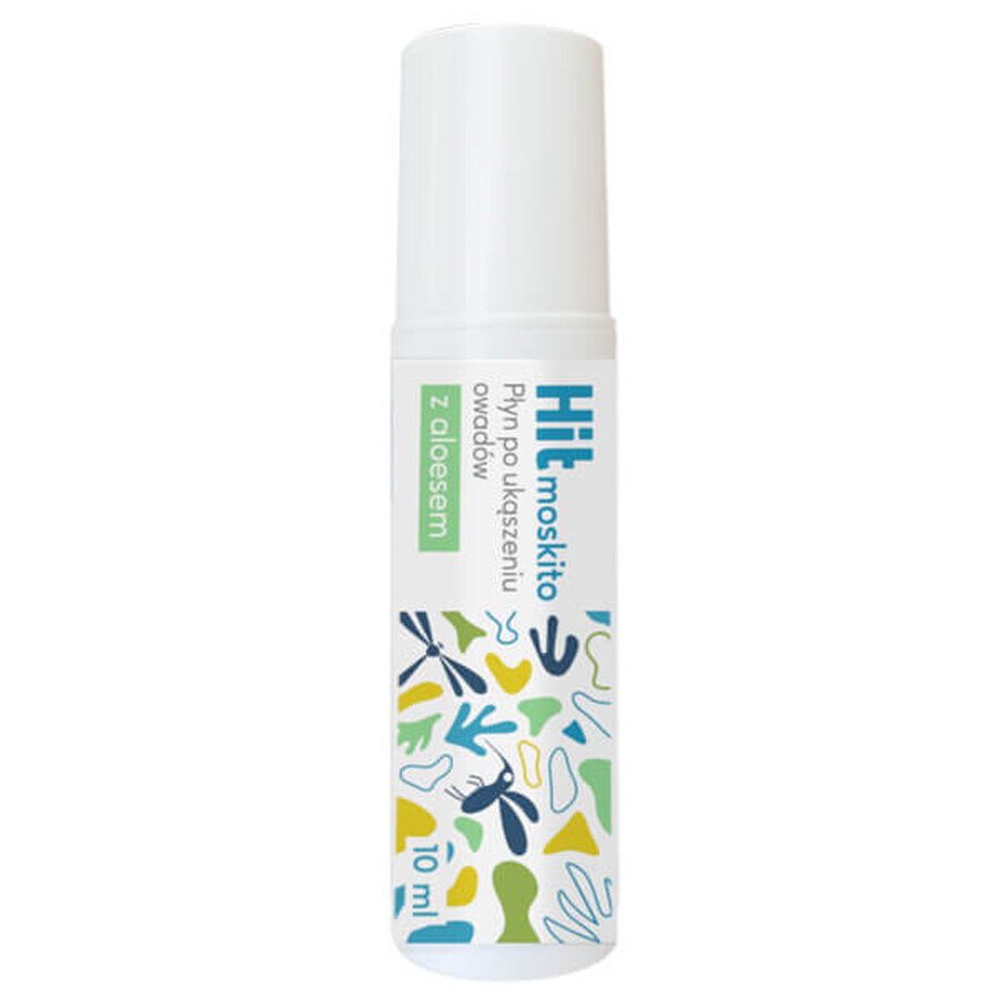 Cumpără Kosmed Hit Moskito, loțiune de îngrijire după înțepături de insecte cu aloe vera, 15 ml Kosmed Hit Moskito, loțiune de îngrijire după înțepături de insecte cu aloe vera, 15 ml