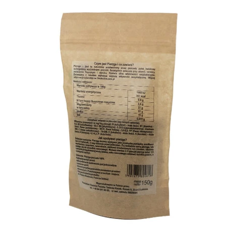 Pan de abeja BeeActive, pluma de abeja, 150 g