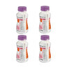 Nutricomp Drink Plus, pr&#233;paration nutritionnelle, go&#251;t fraise, 4 x 200 ml