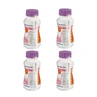 Nutricomp Drink Plus, Nährstoffpräparat, Erdbeergeschmack, 4 x 200 ml