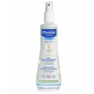 Refreshing and styling lotion, 200 ml, Mustela