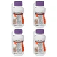 Nutricomp Drink Plus, voedingspreparaat, chocoladesmaak, 4 x 200 ml
