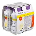 Nutricomp Drink Plus, preparado nutricional, sabor plátano, 4 x 200 ml Nutricomp Drink Plus, preparado nutricional, sabor plátano, 4 x 200 ml