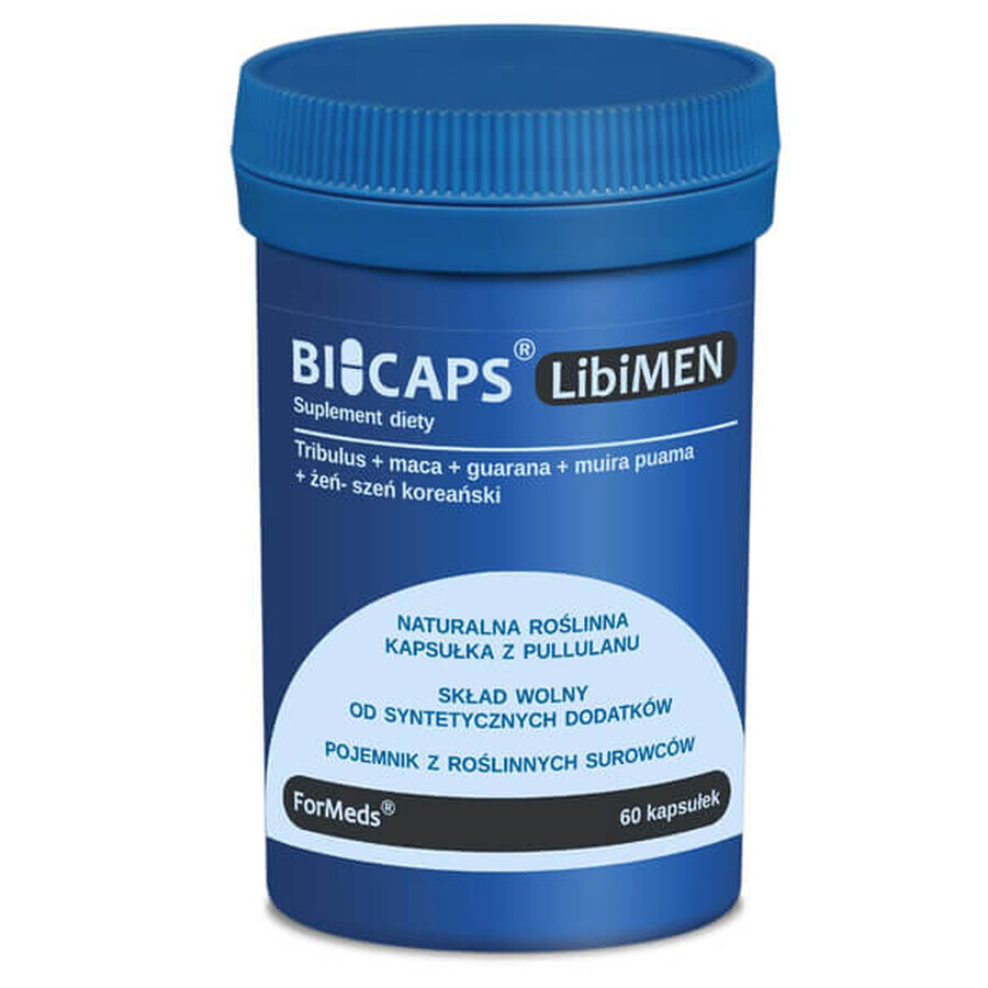 Buy ForMeds Bicaps LibiMen, 60 capsules ForMeds Bicaps LibiMen, 60 capsules