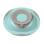 BabyOno, plato para bebés y niños pequeños con ventosa, menta, 1 ud. BabyOno, plato para bebés y niños pequeños con ventosa, menta, 1 ud.