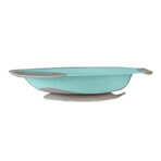 BabyOno, plato para bebés y niños pequeños con ventosa, menta, 1 ud. BabyOno, plato para bebés y niños pequeños con ventosa, menta, 1 ud.