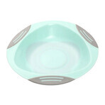 BabyOno, plato para bebés y niños pequeños con ventosa, menta, 1 ud. BabyOno, plato para bebés y niños pequeños con ventosa, menta, 1 ud.