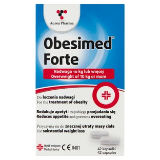 Obesimed Forte, 42 cápsulas