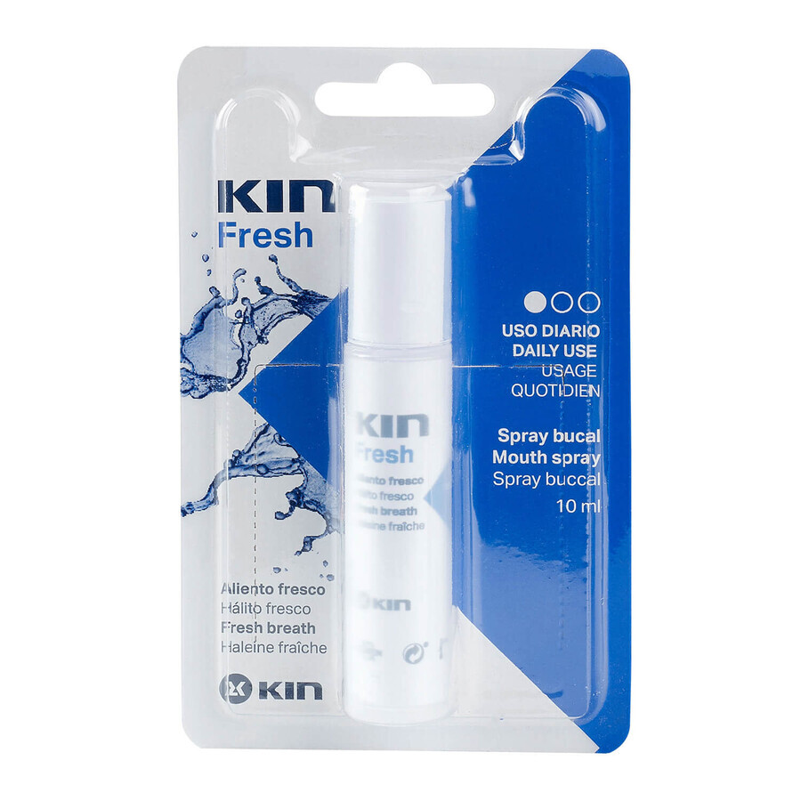 Kin Fresh, spray rafraîchissant pour les lèvres, 10 ml