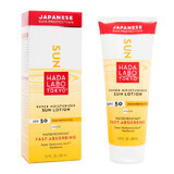 Sun Protection Body Lotion with SPF 50, 200 ml, Hada Labo Tokyo