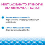 Multilac Baby Synbiotic, drops for children from 2 months, 2 x 5 ml