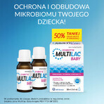 Multilac Baby Synbiotic, drops for children from 2 months, 2 x 5 ml