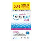Multilac Baby Synbiotic, drops for children from 2 months, 2 x 5 ml