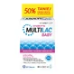 Multilac Baby Synbiotic, gotas para niños a partir de 2 meses, 2 x 5 ml