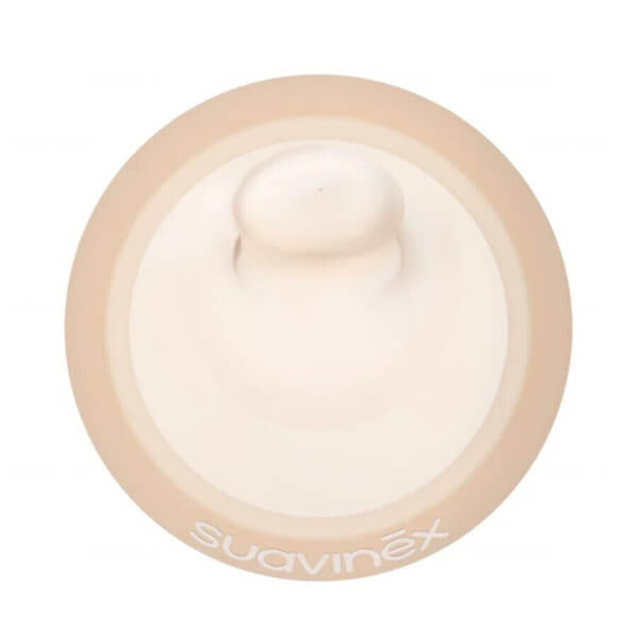 Suavinex Zero Zero, flessenspeen, silicone, anti-koliek, verstelbaar, vanaf de geboorte, 2 stuks