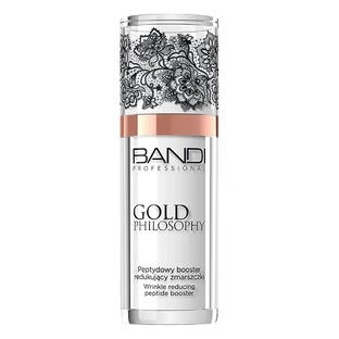 Bandi Gold Philosophy, rimpelverminderende peptide booster, 30 ml
