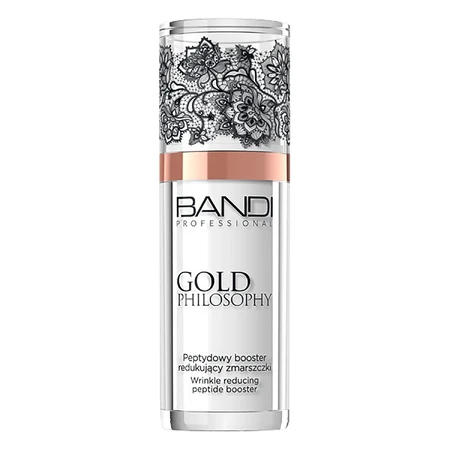 Bandi Gold Philosophy, rimpelverminderende peptide booster, 30 ml