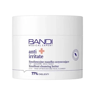 Bandi Medical Expert burro detergente emolliente e anti-irritante, struccante e lavante viso 2 in 1, 90 ml
