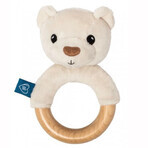 Whisbear, dentiera in legno, orso bianco, dopo i 3 mesi, 1 pezzo Whisbear, dentiera in legno, orso bianco, dopo i 3 mesi, 1 pezzo