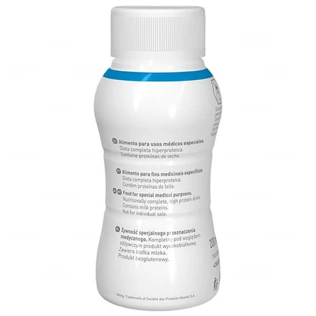 Resource Protein, suplemento nutricional, sabor fresa, 4 x 200 ml
