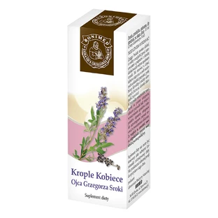 Gouttes pour femmes de l'abbé Gregory, 100 ml