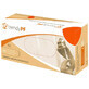 Safemed Trendy PF, vinyl gloves, powder-free, size L, 100 pieces