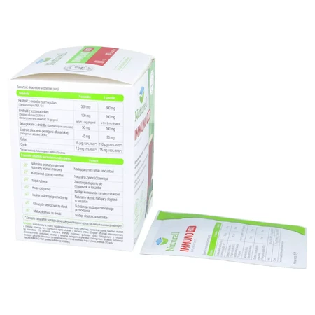 Naturell Immuno Hot, 10 Portionsbeutel