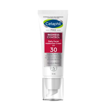 Cetaphil Pro Redness Control BB, feuchtigkeitsspendende Tagescreme, empfindliche Haut, SPF 30, 50 ml