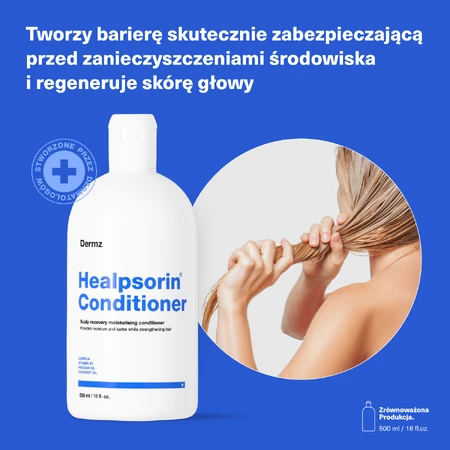 Healpsorin, regenerador para el cabello, 500 ml