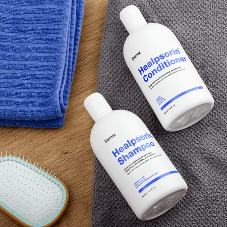 Healpsorin, regenerador para el cabello, 500 ml