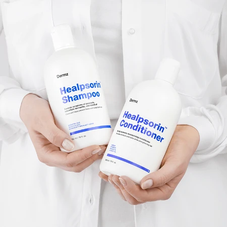 Healpsorin, regenerador para el cabello, 500 ml
