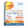 Olimp Gold-Vit D3 + K2, vitamina D 2000 UI + vitamina K 50 µg, 60 capsule