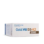 Olimp Gold-Vit D3 + K2, Vitamin D 2000 IU + Vitamin K 50 µg, 60 Kapseln